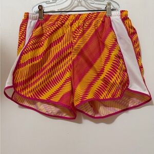 Champion Pink and Yellow Athletic Shorts
